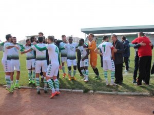 Ereğlispor’da liderlik sevinci