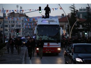 Cumhurbaşkanı Erdoğan’a Tokat’ta yoğun ilgi