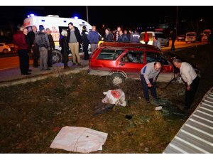 Kastamonu’da iki otomobil çarpıştı: 2 yaralı