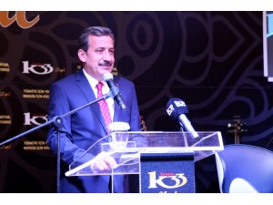 AK Parti Genel Başkan Yardımcısı Elvan Mersin'de
