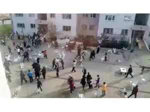 Düğünde kız ve erkek tarafı arasında ’fazla dans ettin’ kavgası