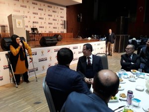 AK Parti Eyüpsultan Belediye Başkan adayı Köken: "Engellilere asansörlü minibüs hizmete sunacağız"