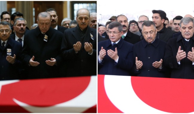 Eskiden cenazelerde bir araya gelirlerdi...