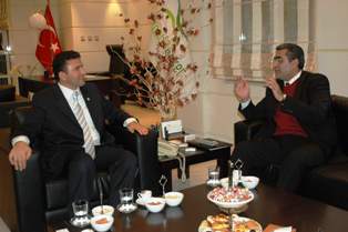 TPF üyelerinden Çumra Şeker'e ziyaret