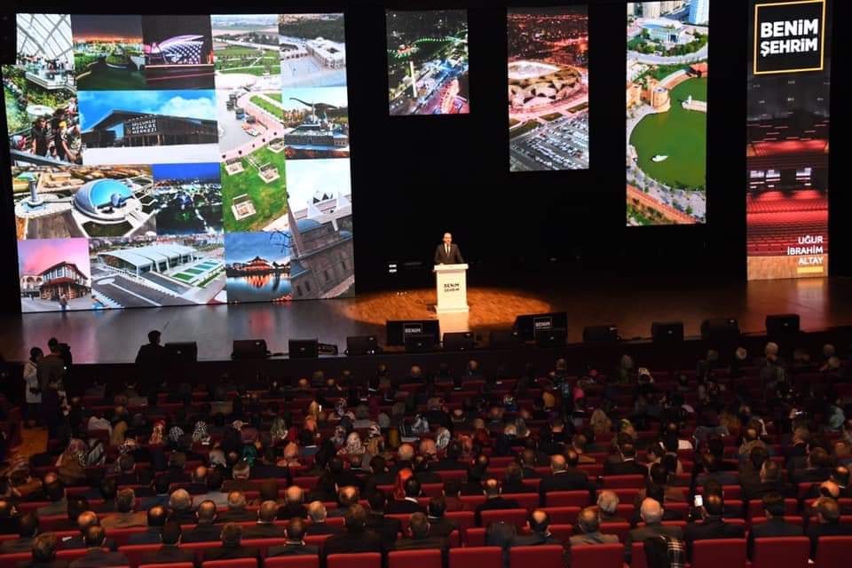 "Benim Şehrim" programı gerçekleştirildi: İŞTE BAZI PROJELER