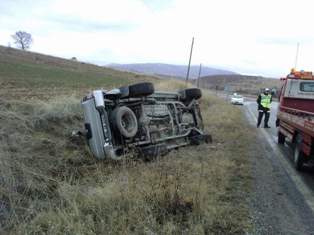 Beyşehir'de trafik kazası: 1 yaralı