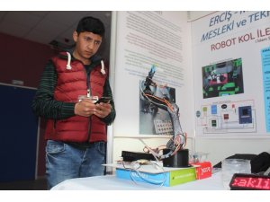 ‘Robot kol’ ile daha güvenli kimya deneyleri yapılacak