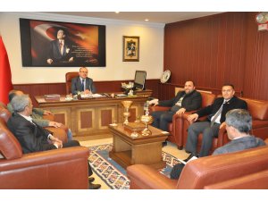 Keskin'de "Seçim Güvenliği Toplantısı" yapıldı