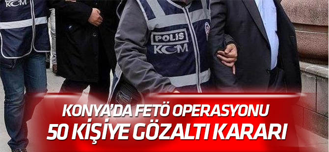 FETÖ'nün askeri mahrem yapılanmasına yönelik operasyon