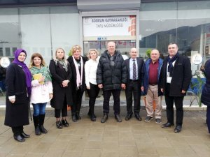 Ak Parti Başkan Adayı Ateş "Bodrum 31 Marttan sonra gerçek anlamda marka şehir olarak anılacak"