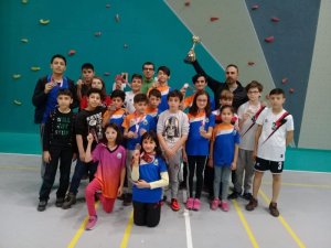 Minik sporcular İnegöl’ün göğsünü kabartıyor
