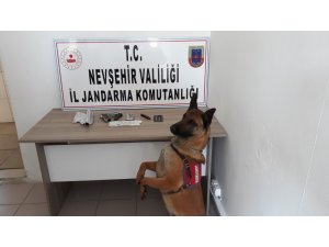 Jandarma uyuşturucudan 2 kişiyi yakaladı