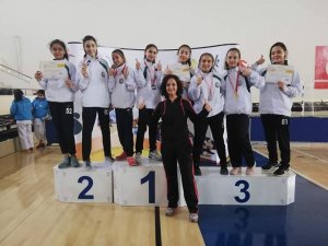 Salihlili karateciler yine şaşırtmadı