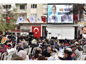 Başkan Uysal: “Kimseyi kaderine terk etmeyiz”