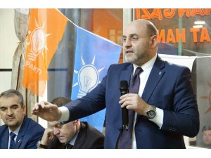 "Biz, makam ve mevkiye değil, hizmetkarlığa talibiz"