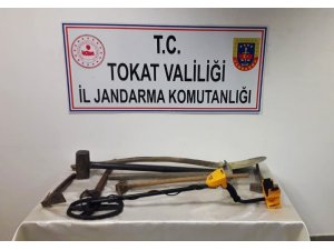 Hasanbaba definecileri suçüstü yakalandı