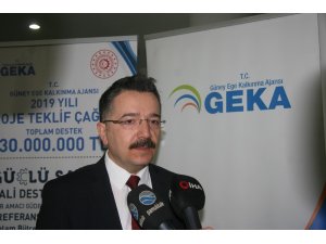 GEKA ’2019 yılı Mali Destek Programları Bilgilendirme’ toplantılarına Denizli’de devam etti