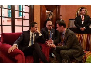 Juan Guaido, Gürcistan’a teşekkür etti
