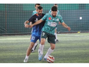 AOSB Futbol Turnuvası’nda heyecan dorukta