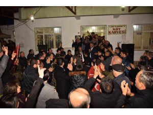 Çaltılı ve Caferbey’den Cumhur İttifakına tam destek