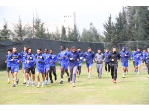 Hatayspor, Galatasaray maçının hazırlıklarını tamamladı