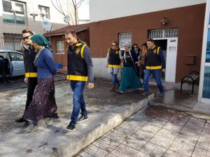 Müftülük binasını soyan 2 zanlıya tutuklama