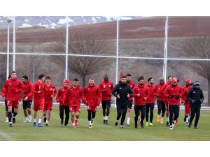 Sivasspor'da Bursaspor maçı hazırlıkları