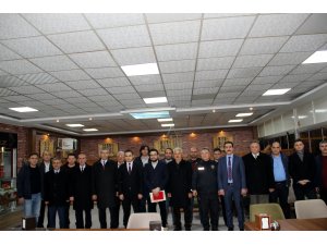 İlçe Sağlık Müdürü Saka için veda yemeği düzenlendi