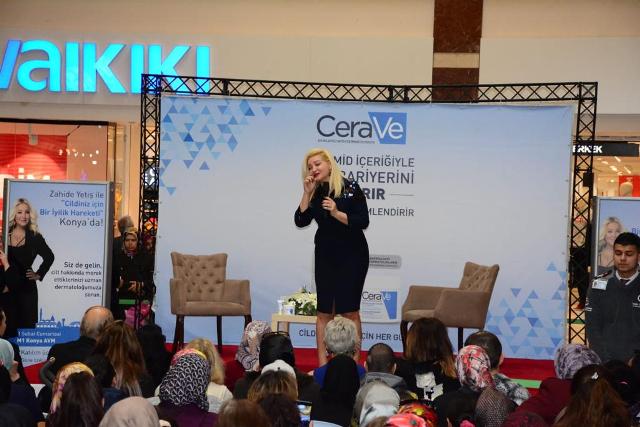 Zahide Yetiş M1 Konya AVM'de