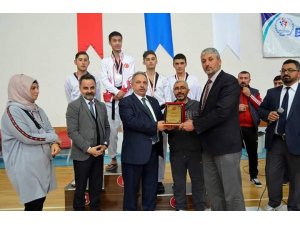 Taekwondo il birincileri belli oldu