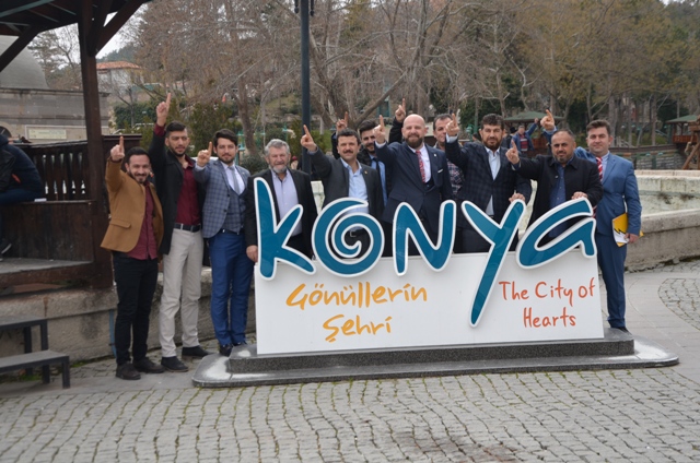 BBP adayı Şimşek seçim çalışmalarında