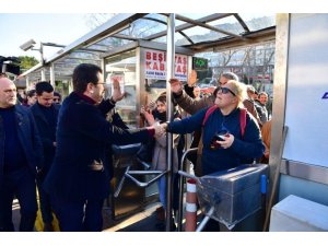 İmamoğlu: “Anketlere güveniyorum, çok mutluyum, sonuçlar çok iyi”