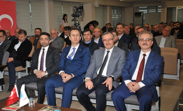 Görgün, sanayicilerle buluştu