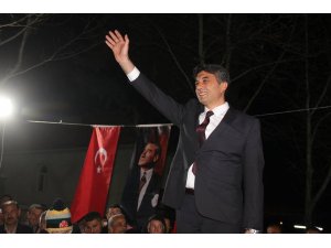 Sarıgöl’de Cumhur İttifakı tek yürek