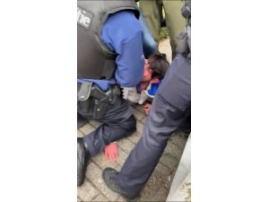 Belçika’da Türk öğrenciler ile polis arasında kavga
