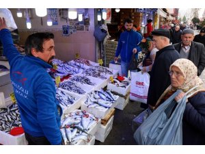 Balık fiyatları el yakıyor
