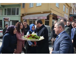 Bakan Kasapoğlu’ndan Durağan’a müjdeler