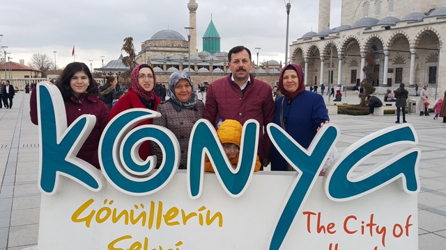 Eskişehirlilerden, Konya gezisi