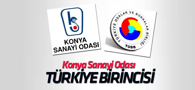 Konya Sanayi Odası, TOBB akreditasyon denetiminde birinci oldu