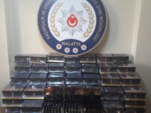 Malatya’da gümrük kaçakçılığı operasyonu