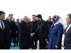 Binali Yıldırım, Erzincan’da hemşehrileriyle buluştu