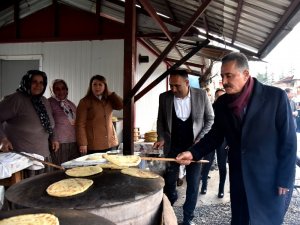 Tuna: "Yumuktepe höyüğünü turizme kazandıracağız”