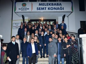 Çınar’dan gönül belediyeciliği vurgusu