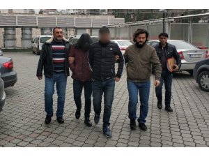 Samsun’da gasp iddiasına 4 gözaltı
