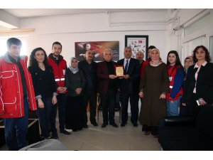 Sarılar'dan Şarkışla ilçesine ziyaret