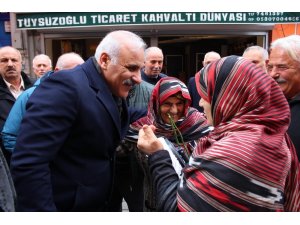 Zorluoğlu: "Seçime günler kala her saatin büyük kıymeti var"