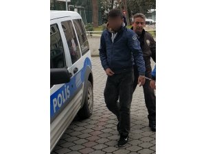 Hırsızlık suçundan gözaltına alınan genç tutuklandı