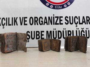 Osmaniye'de tarihi eser operasyonu