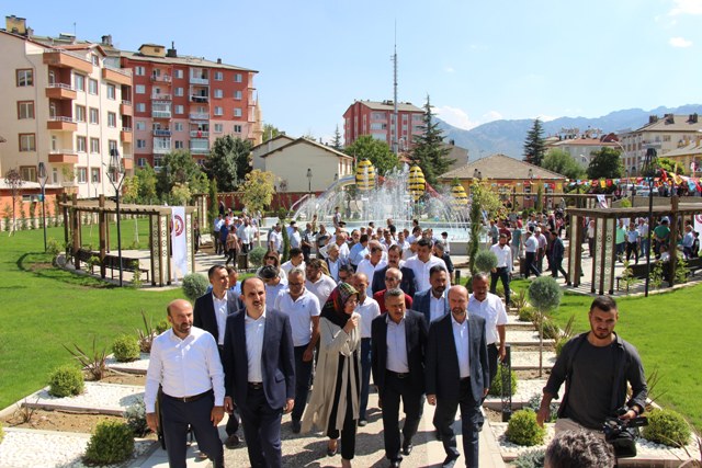 Başkan Tutal’dan, Seydişehir’e 200 bin metrekere yeşil alan