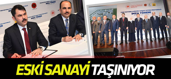 Eski Sanayi ve Karatay Sanayi Taşınıyor